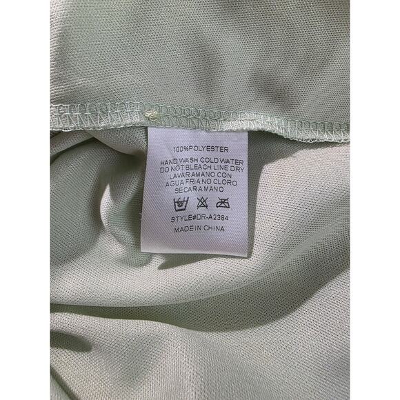 AMBITION Multi Floral Tier Dress with Shoulder Tie Straps - Picture 6 of 6